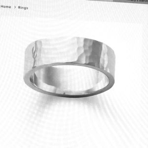 James Avery Amore Sterling Silver Ring Size 7